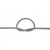 Guma, pruženka kulatá kloboučnická šedá 3 mm,  50m cívka, celé balení